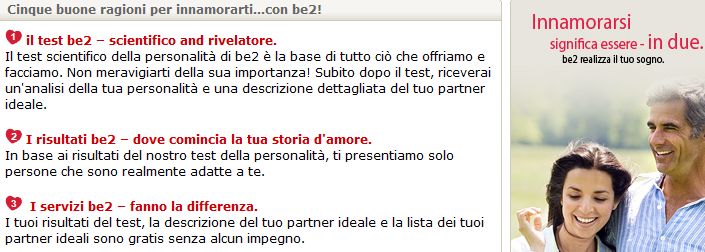 LEI x LUI BE2 AMORE