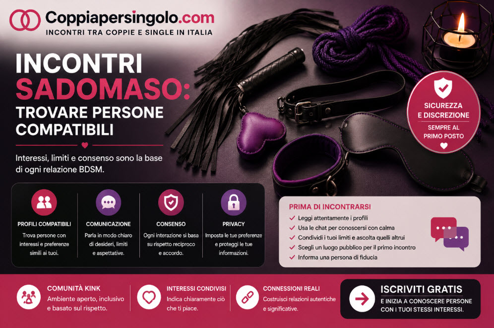 Incontri sadomaso
