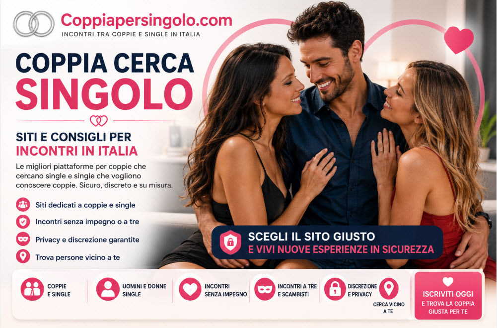coppia cerca singolo