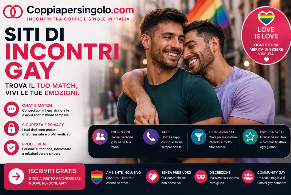 incontri gay