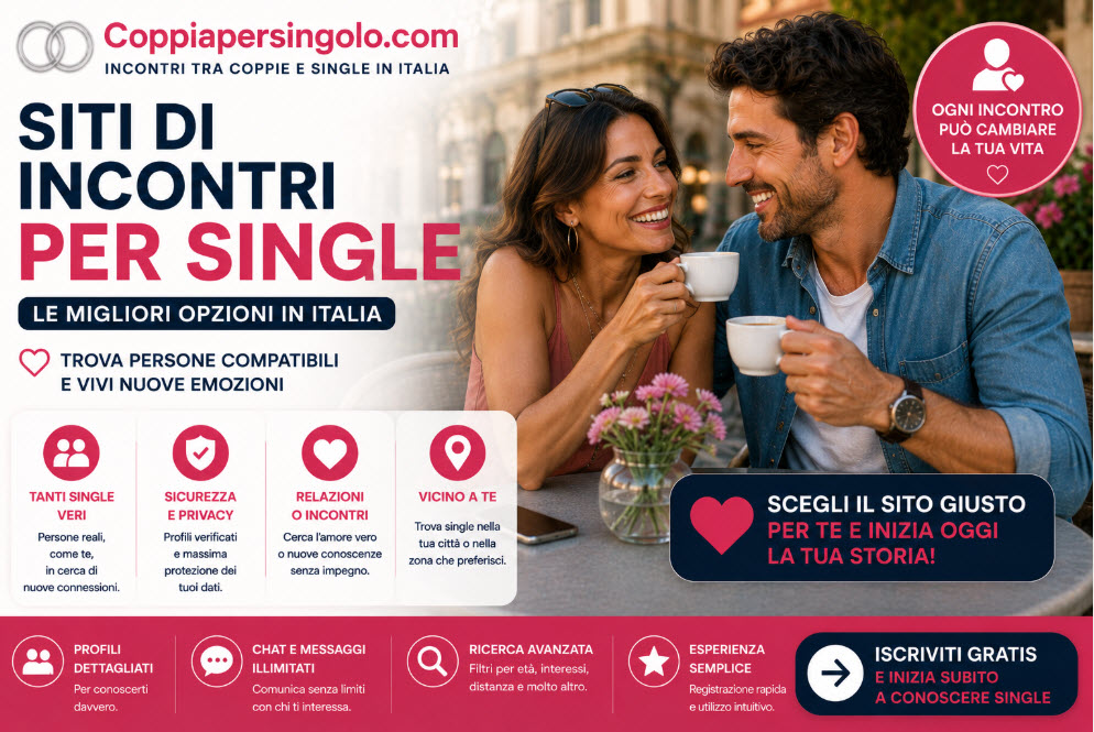 siti di incontri per single